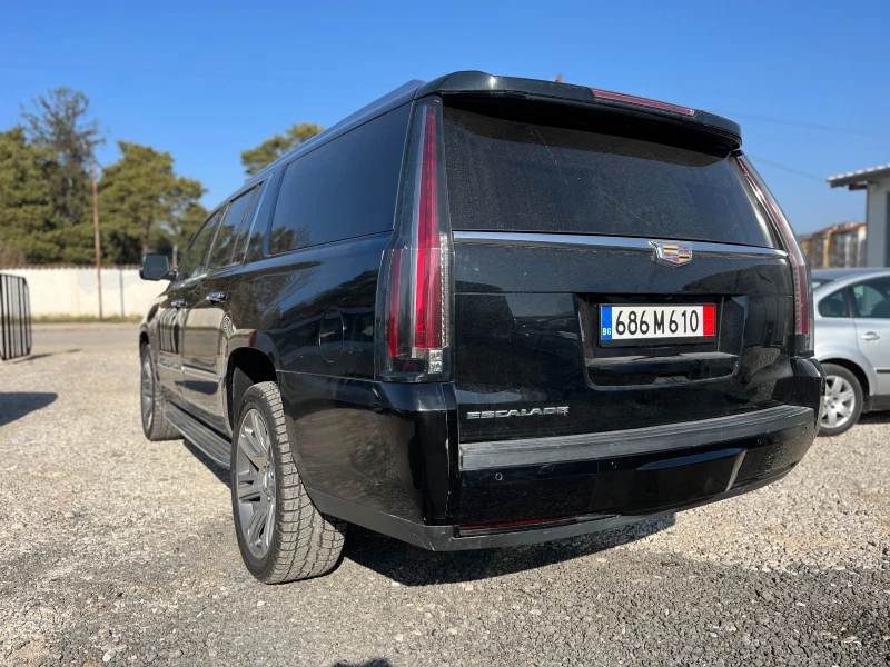 Cadillac Escalade ESV 6 Места, FULL, 360 Камера, Head Up, , снимка 9 - Автомобили и джипове - 49099867