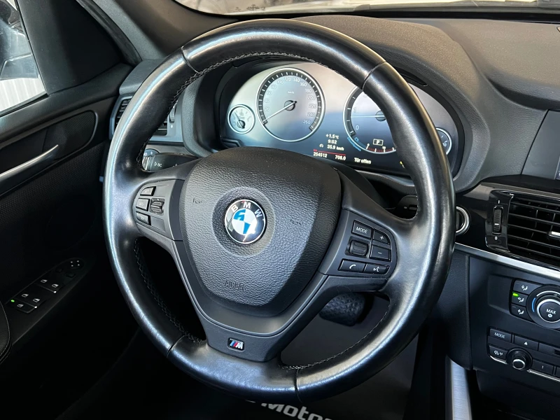 BMW X3 3.0d, X-Drive, M SPORT-PANO, FULL SERVICE-KATO HOB, снимка 11 - Автомобили и джипове - 49193744