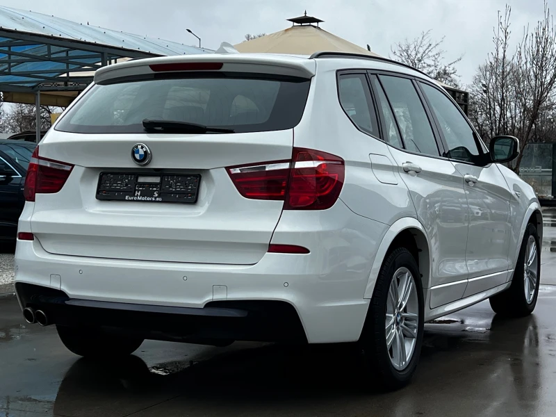 BMW X3 3.0d, X-Drive, M SPORT-PANO, FULL SERVICE-KATO HOB, снимка 5 - Автомобили и джипове - 49193744