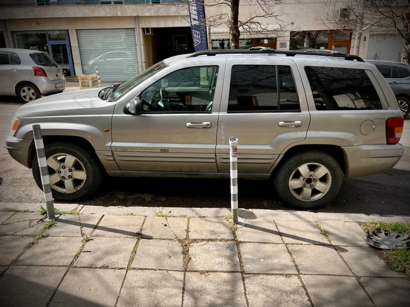 Jeep Grand cherokee WJ , снимка 3 - Автомобили и джипове - 49479135