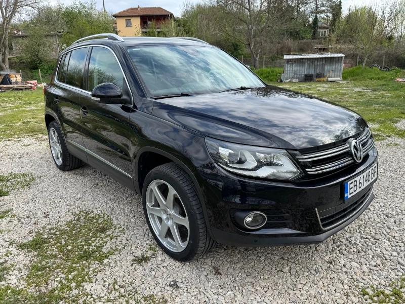 VW Tiguan 1.4TSI/FACE/4x4/NAVI/SWISS, снимка 4 - Автомобили и джипове - 50051783