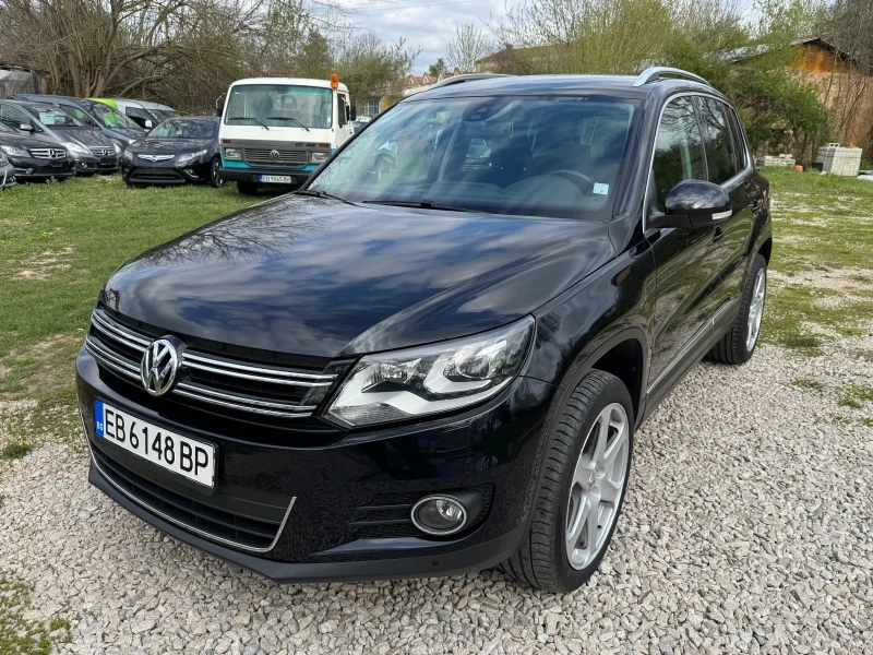 VW Tiguan 1.4TSI/FACE/4x4/NAVI/SWISS, снимка 2 - Автомобили и джипове - 50051783