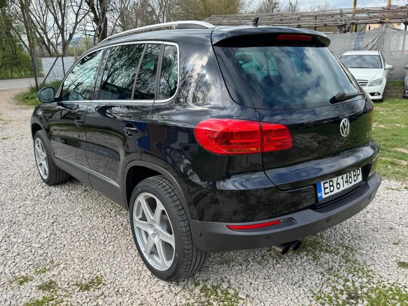 VW Tiguan 1.4TSI/FACE/4x4/NAVI/SWISS, снимка 8 - Автомобили и джипове - 50051783