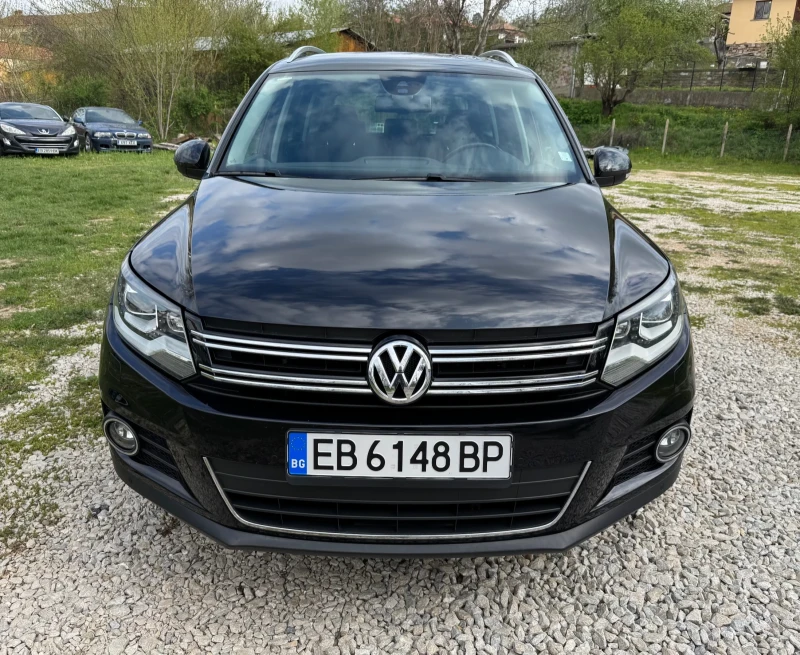 VW Tiguan 1.4TSI/FACE/4x4/NAVI/SWISS, снимка 3 - Автомобили и джипове - 50051783