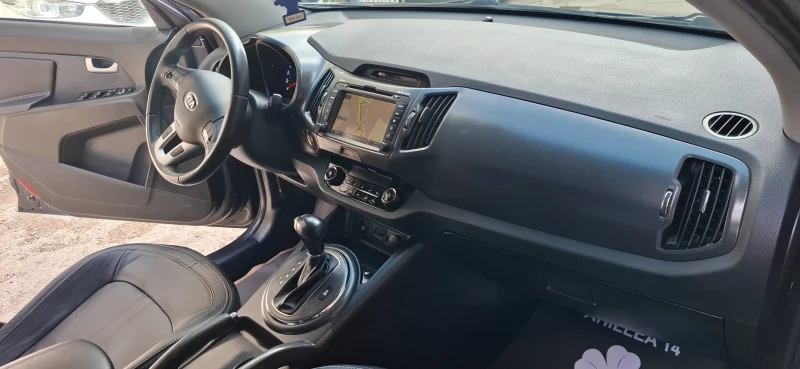 Kia Sportage 184KC AUTOMAT 4x4 Led Xenon Камера Навигация, снимка 17 - Автомобили и джипове - 52008390