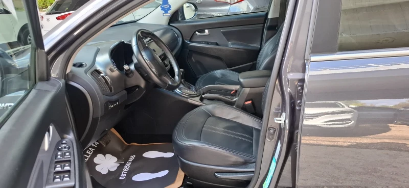 Kia Sportage 184KC AUTOMAT 4x4 Led Xenon Камера Навигация, снимка 9 - Автомобили и джипове - 52008390