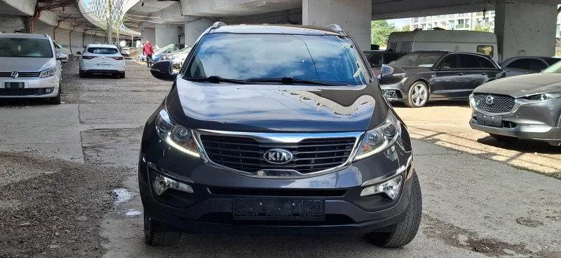 Kia Sportage 184KC AUTOMAT 4x4 Led Xenon Камера Навигация, снимка 5 - Автомобили и джипове - 52008390