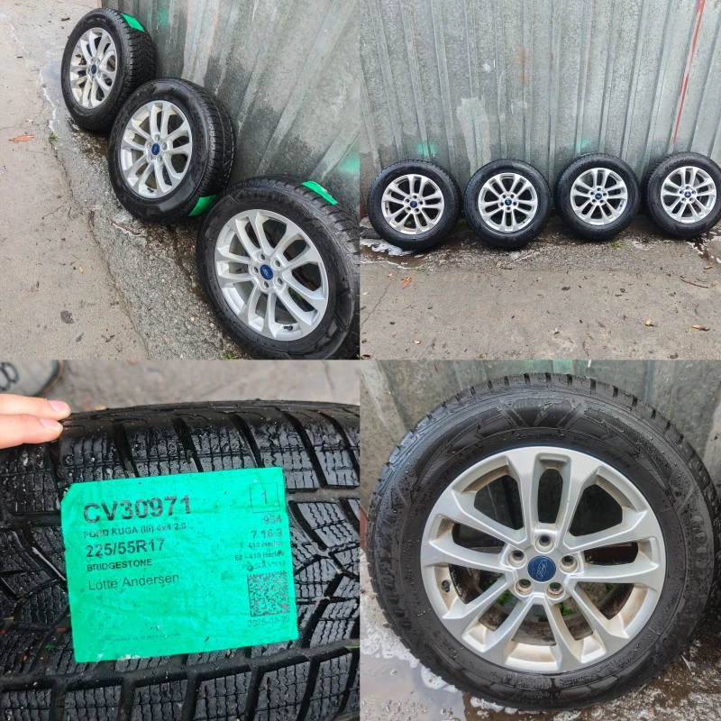 Ford Kuga AWD, TITANIUM, КАМЕРИ!ДИСТРОНИК, ПОГРЕВ, ЛЕД, ФУЛЛ, снимка 15 - Автомобили и джипове - 52497773