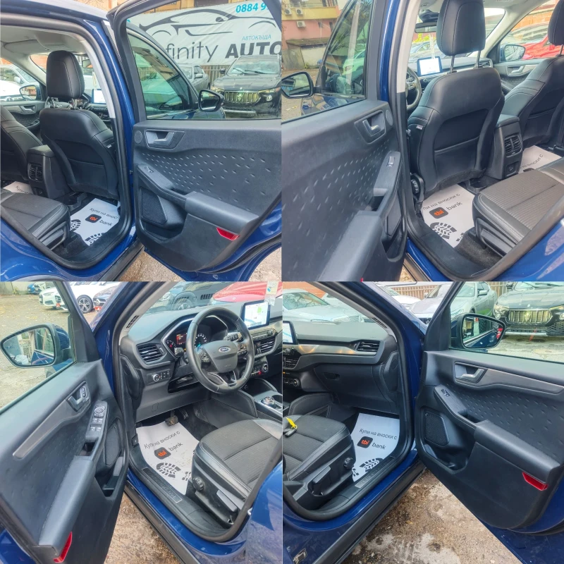 Ford Kuga AWD, TITANIUM, КАМЕРИ!ДИСТРОНИК, ПОГРЕВ, ЛЕД, ФУЛЛ, снимка 7 - Автомобили и джипове - 52497773