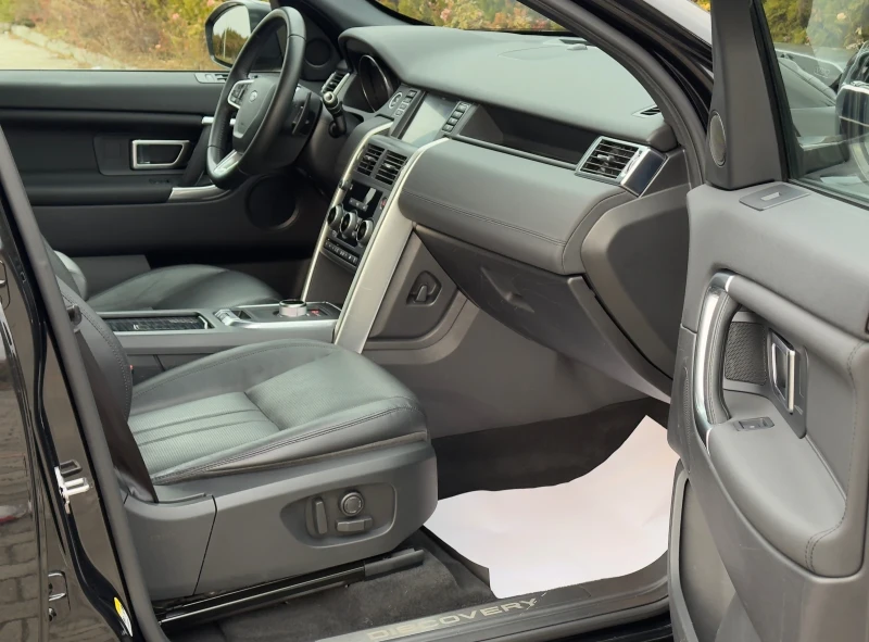 Land Rover Discovery Sport LUXURY2.0d-AWD-9ATКОЖА-ЛЕНТИ-ЗОНИ-УНИКАЛЕН-183Х.КМ, снимка 14 - Автомобили и джипове - 52877766