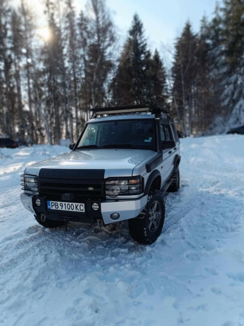 Land Rover Discovery, снимка 4 - Автомобили и джипове - 53039995