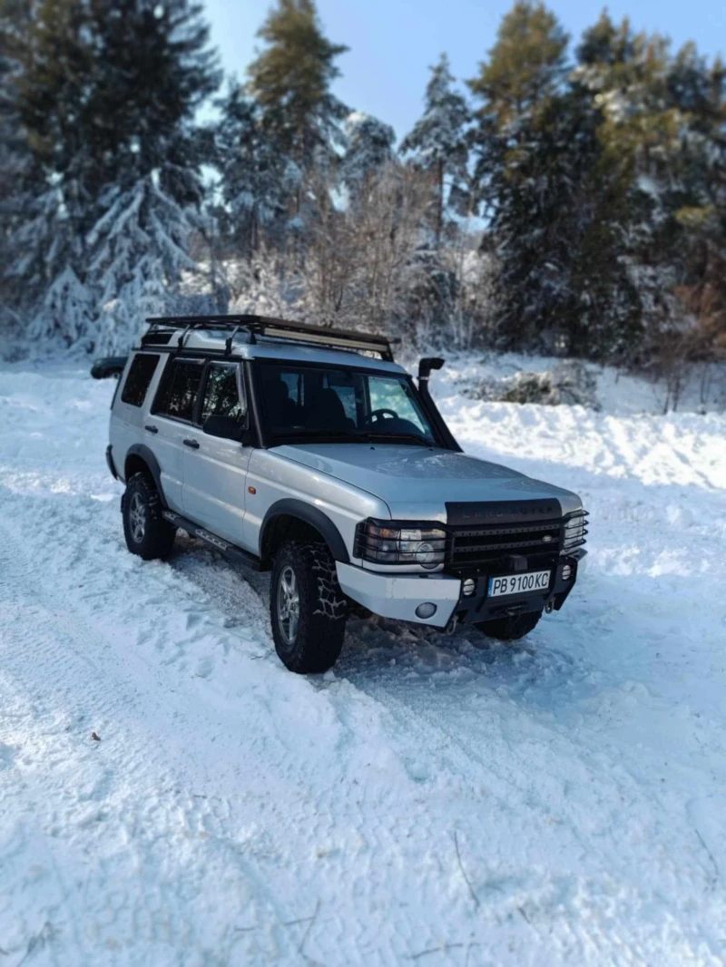 Land Rover Discovery, снимка 5 - Автомобили и джипове - 53039995