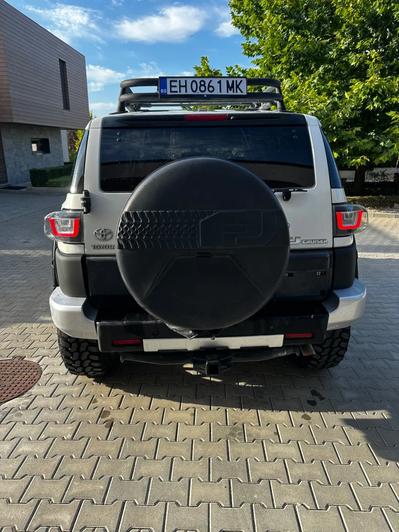 Toyota Fj cruiser Газ , K&N, лебедка, , снимка 4 - Автомобили и джипове - 53406743