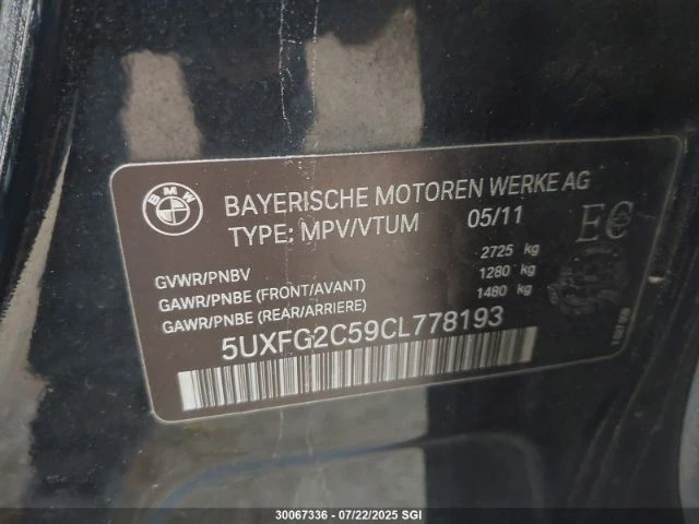 BMW X6 XDRIVE35I - изображение 9