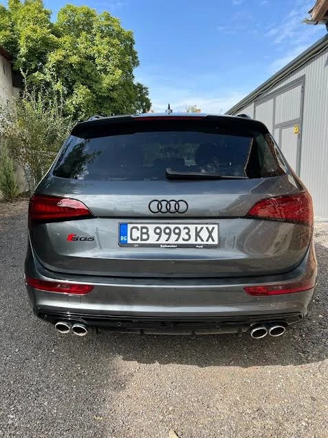 Audi SQ5, снимка 4 - Автомобили и джипове - 53435663