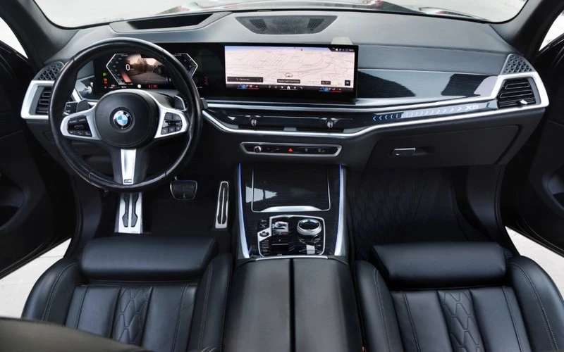 BMW X5 30d xDrive M-Paket, снимка 6 - Автомобили и джипове - 56624744