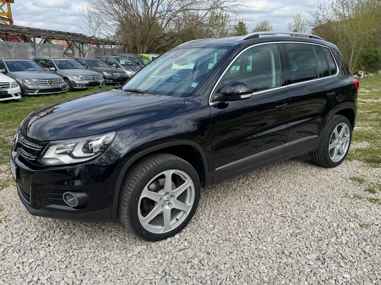 VW Tiguan 1.4TSI/FACE/4x4/NAVI/SWISS, снимка 1