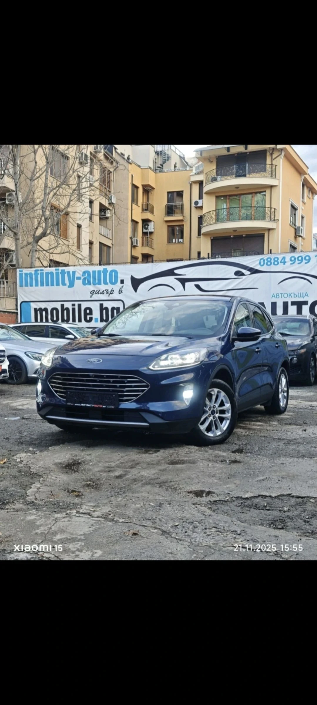 Ford Kuga AWD, TITANIUM, КАМЕРИ!ДИСТРОНИК, ПОГРЕВ, ЛЕД, ФУЛЛ, снимка 1