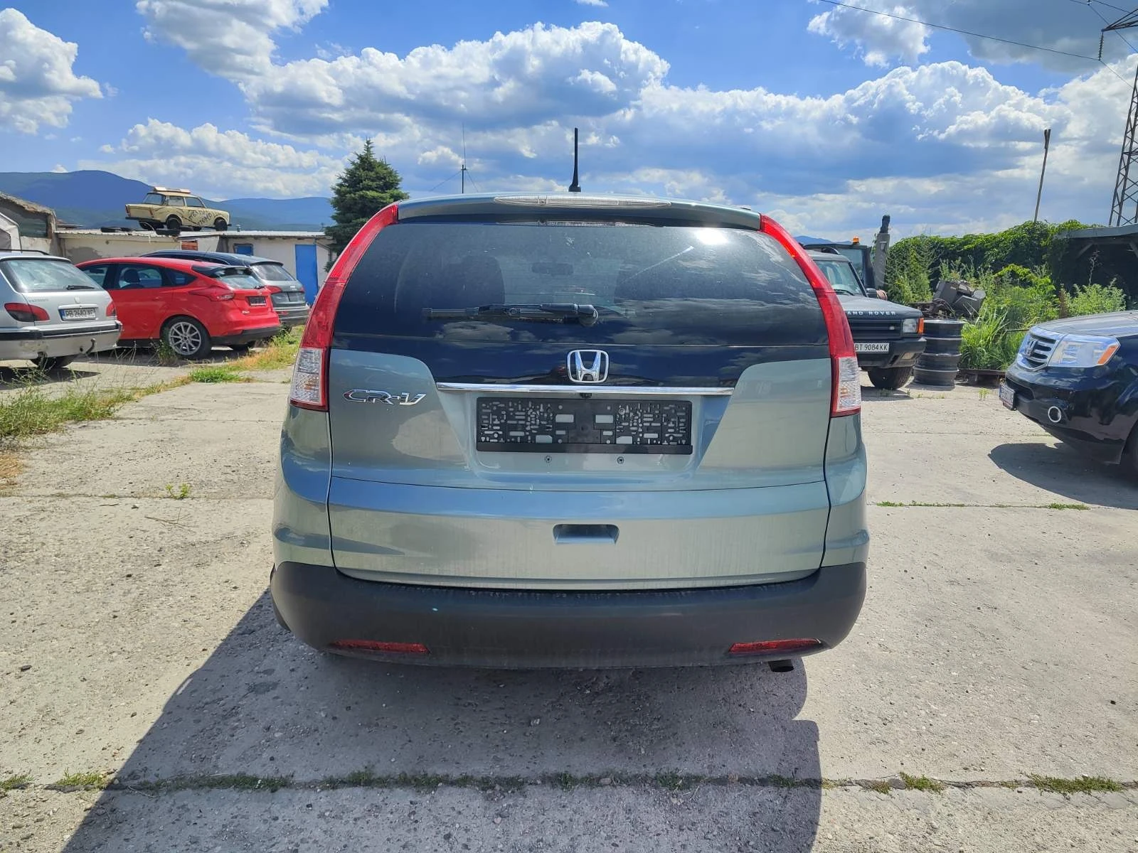 Honda Cr-v 2.4 LX FWD - изображение 3