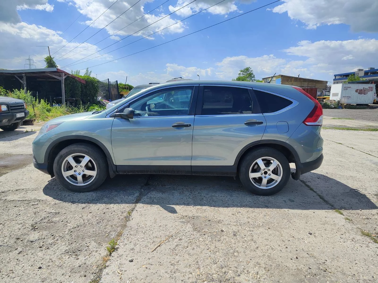 Honda Cr-v 2.4 LX FWD - изображение 2