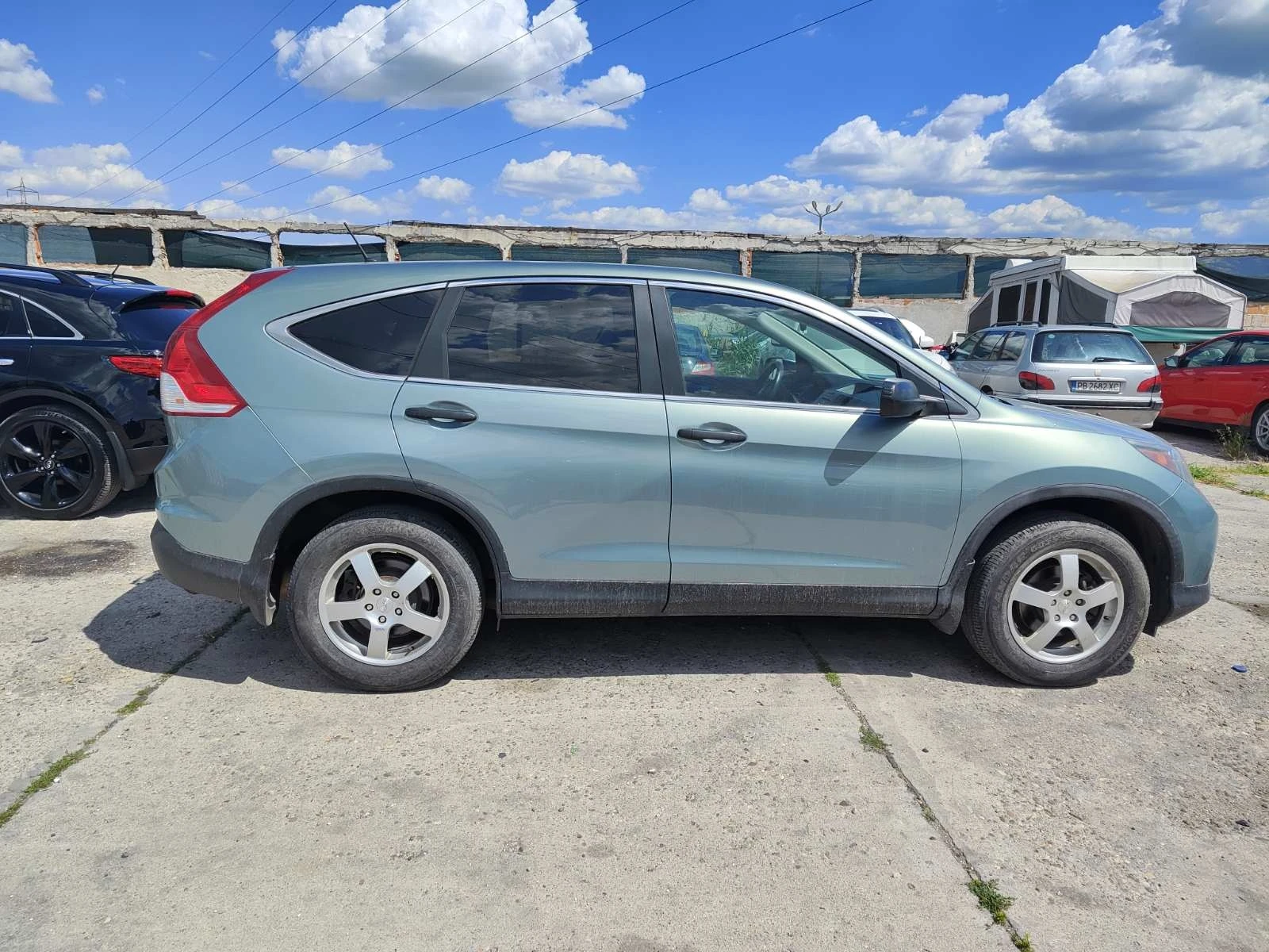 Honda Cr-v 2.4 LX FWD - изображение 4