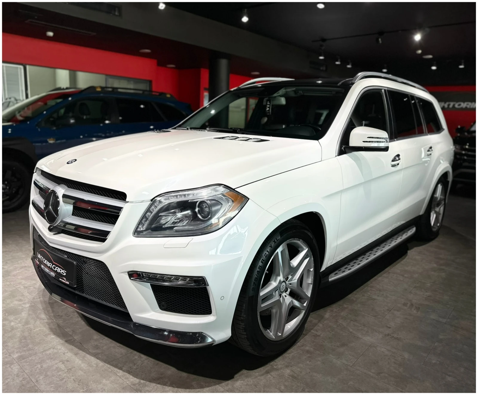 Mercedes-Benz GL 500 4matic* 7 местен - изображение 3