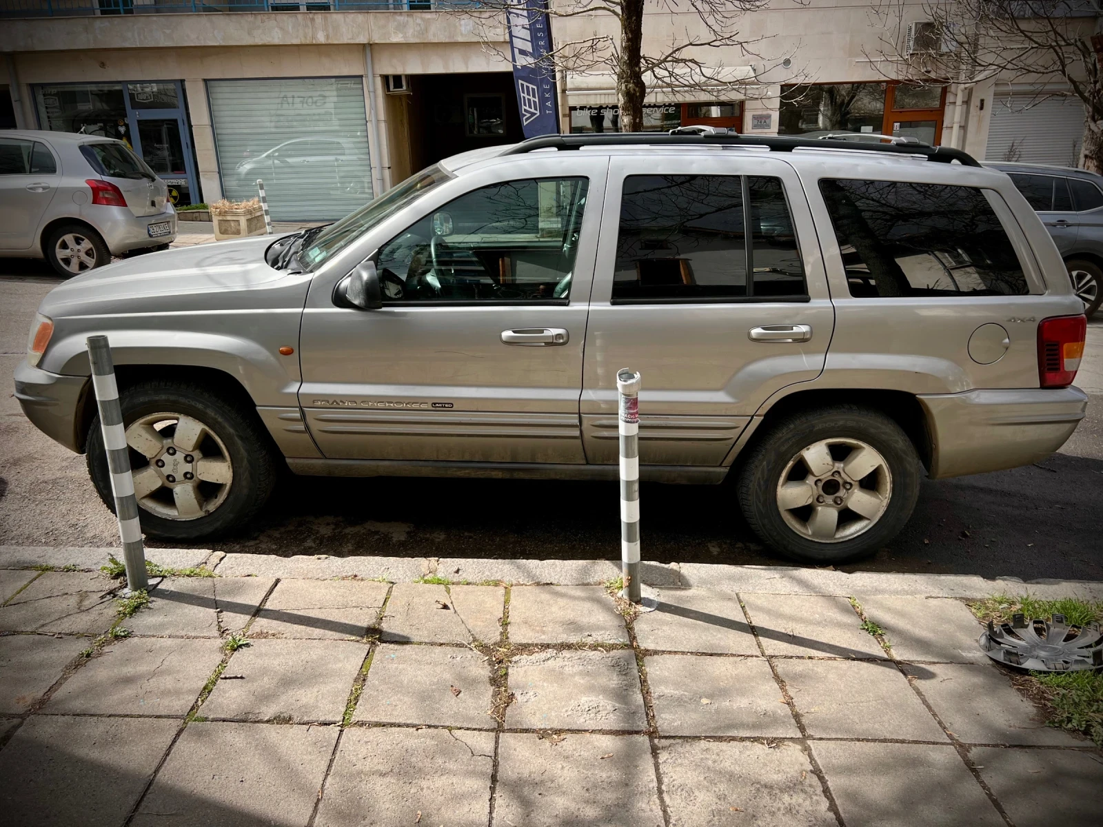 Jeep Grand cherokee WJ  - изображение 3