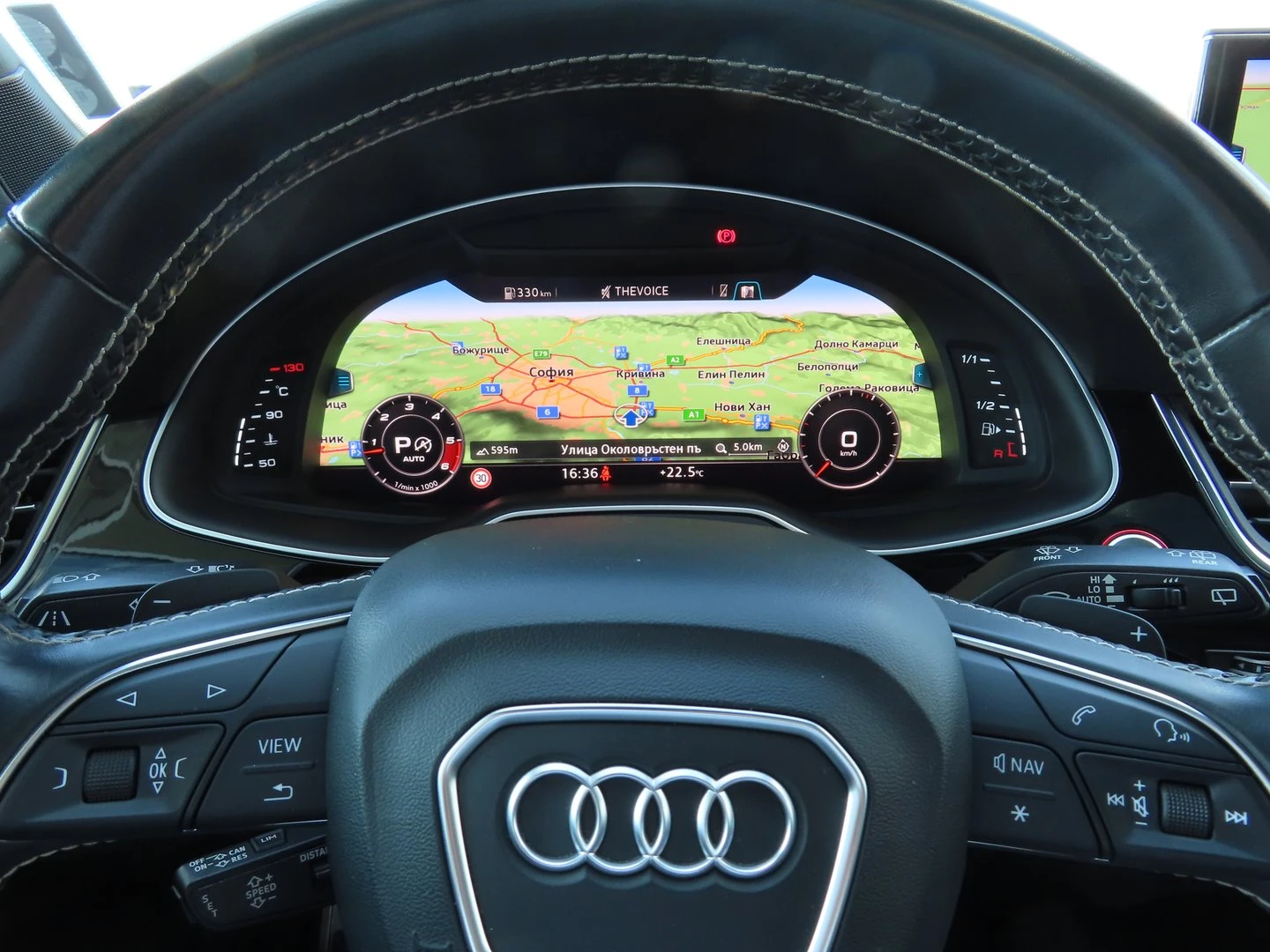 Audi SQ7 4.0 TDI quattro | Mobile.bg   17