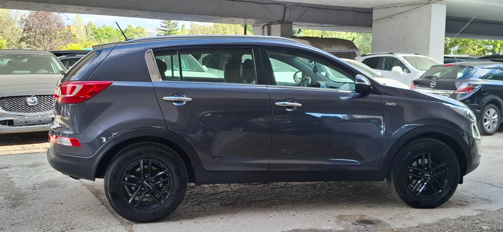 Kia Sportage 184KC AUTOMAT 4x4 Led Xenon Камера Навигация - изображение 8