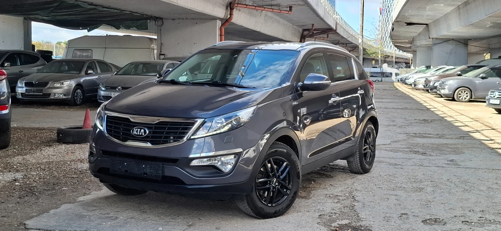 Kia Sportage 184KC AUTOMAT 4x4 Led Xenon   | Mobile.bg   1