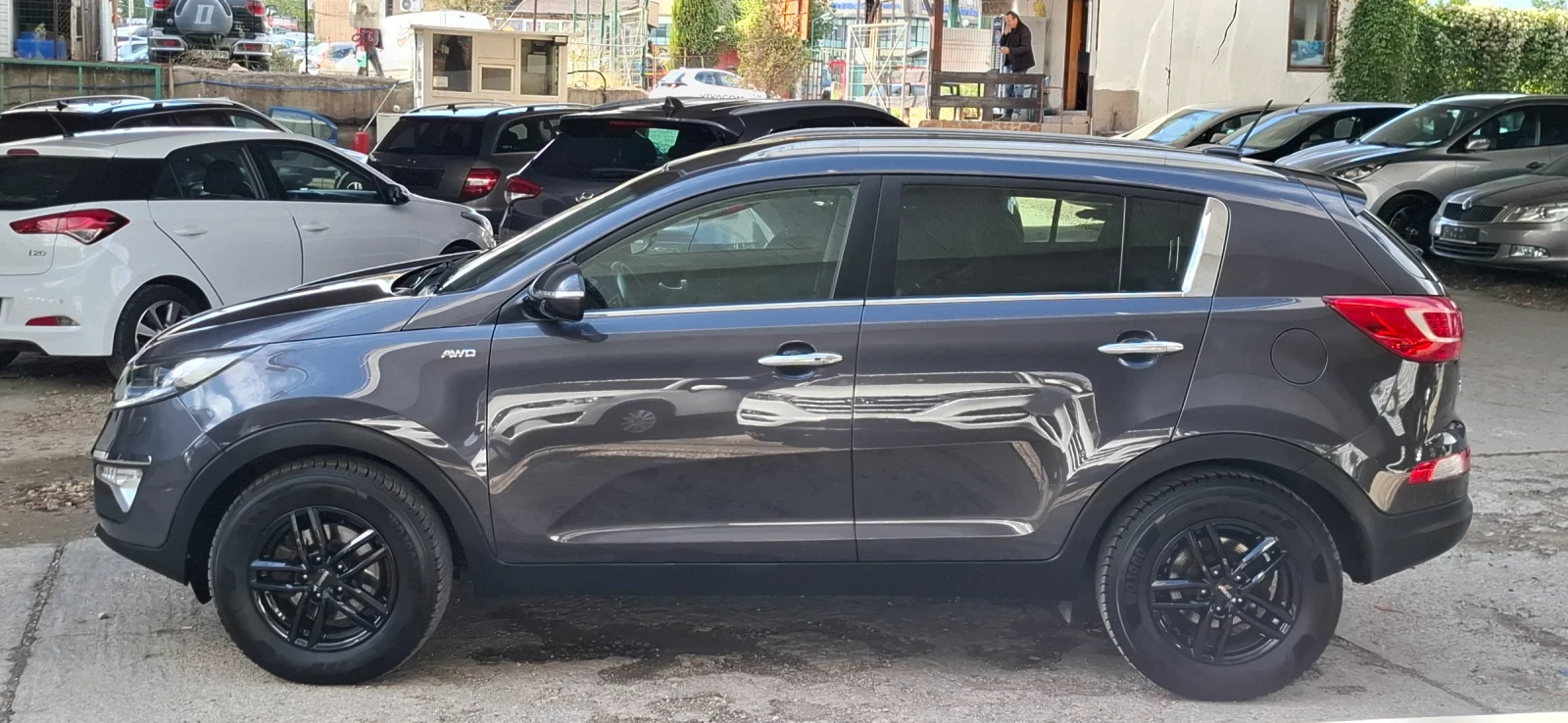 Kia Sportage 184KC AUTOMAT 4x4 Led Xenon Камера Навигация - изображение 2