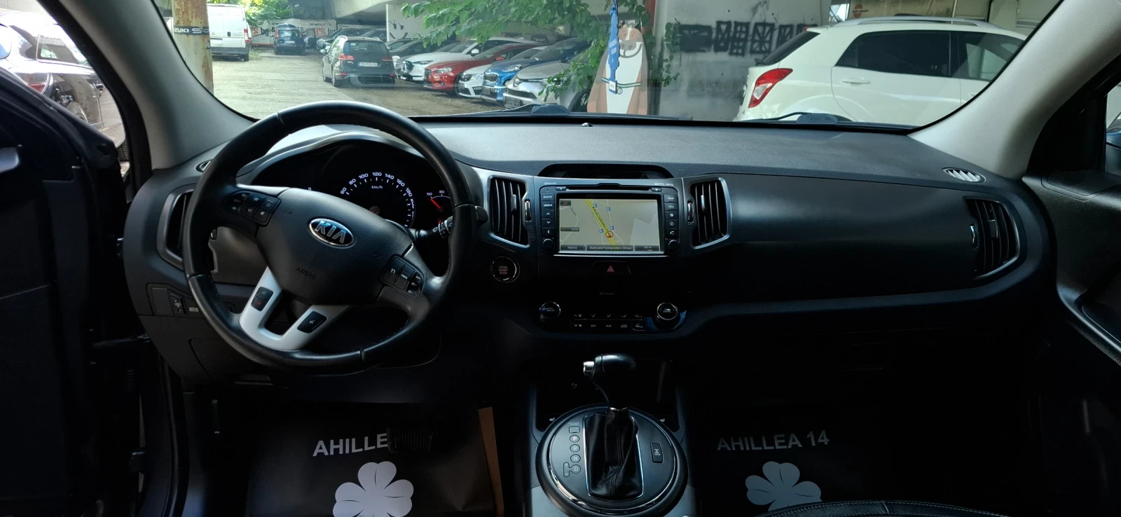 Kia Sportage 184KC AUTOMAT 4x4 Led Xenon   | Mobile.bg   12