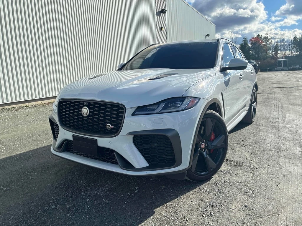 Jaguar F-PACE * P550 SVR * CARFAX *    | Mobile.bg   1