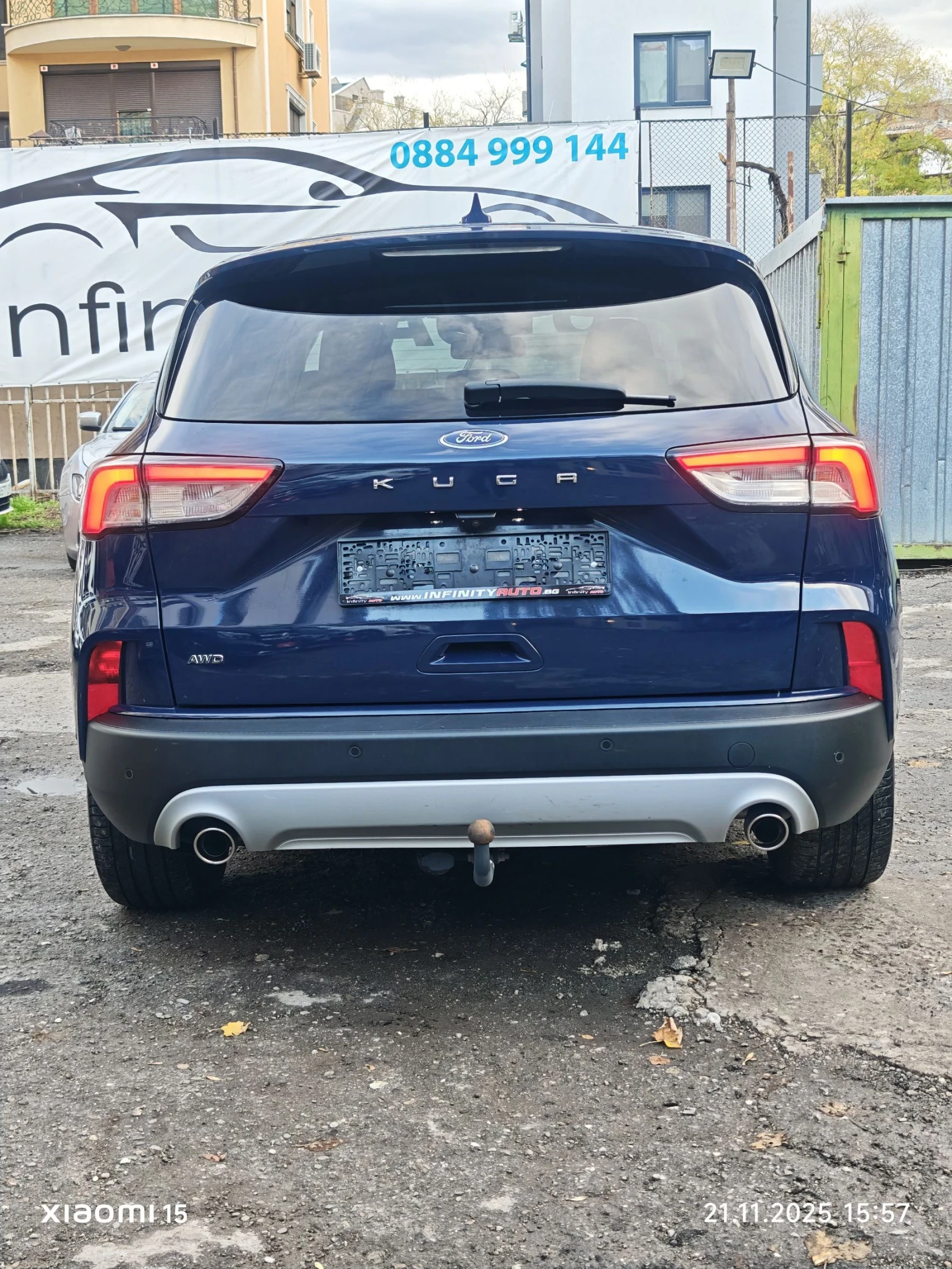 Ford Kuga AWD, TITANIUM, КАМЕРИ!ДИСТРОНИК, ПОГРЕВ, ЛЕД, ФУЛЛ - изображение 3