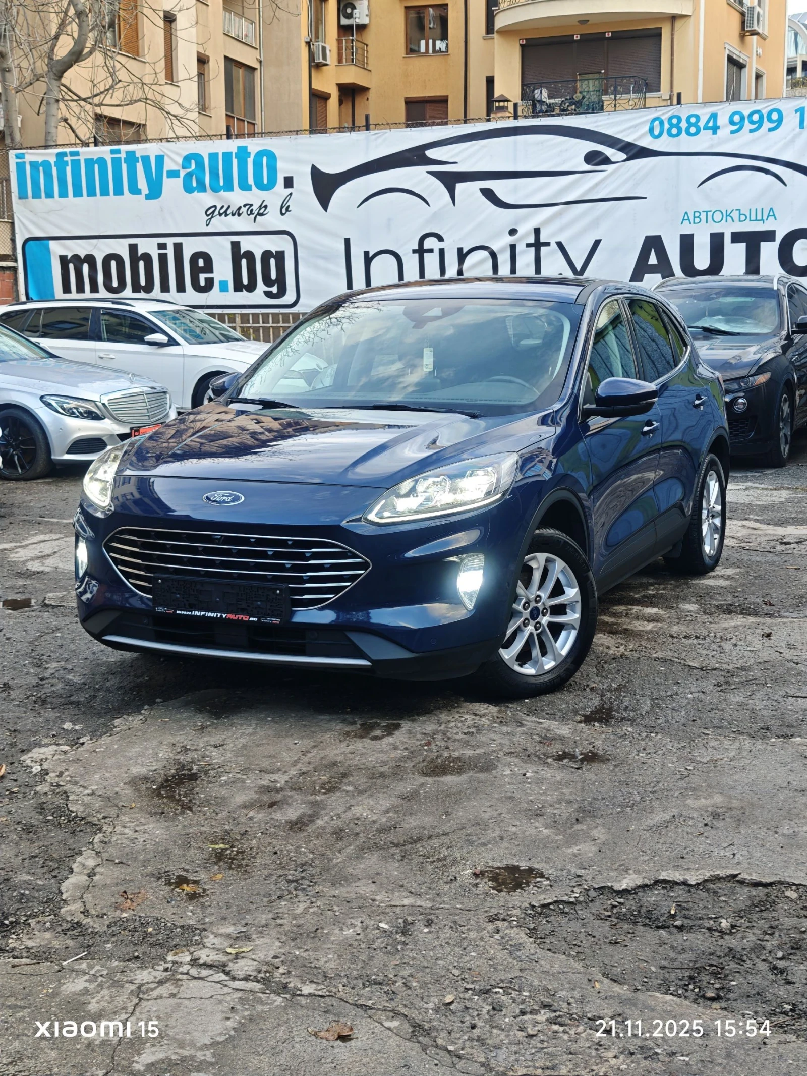 Ford Kuga AWD, TITANIUM, КАМЕРИ!ДИСТРОНИК, ПОГРЕВ, ЛЕД, ФУЛЛ - изображение 4