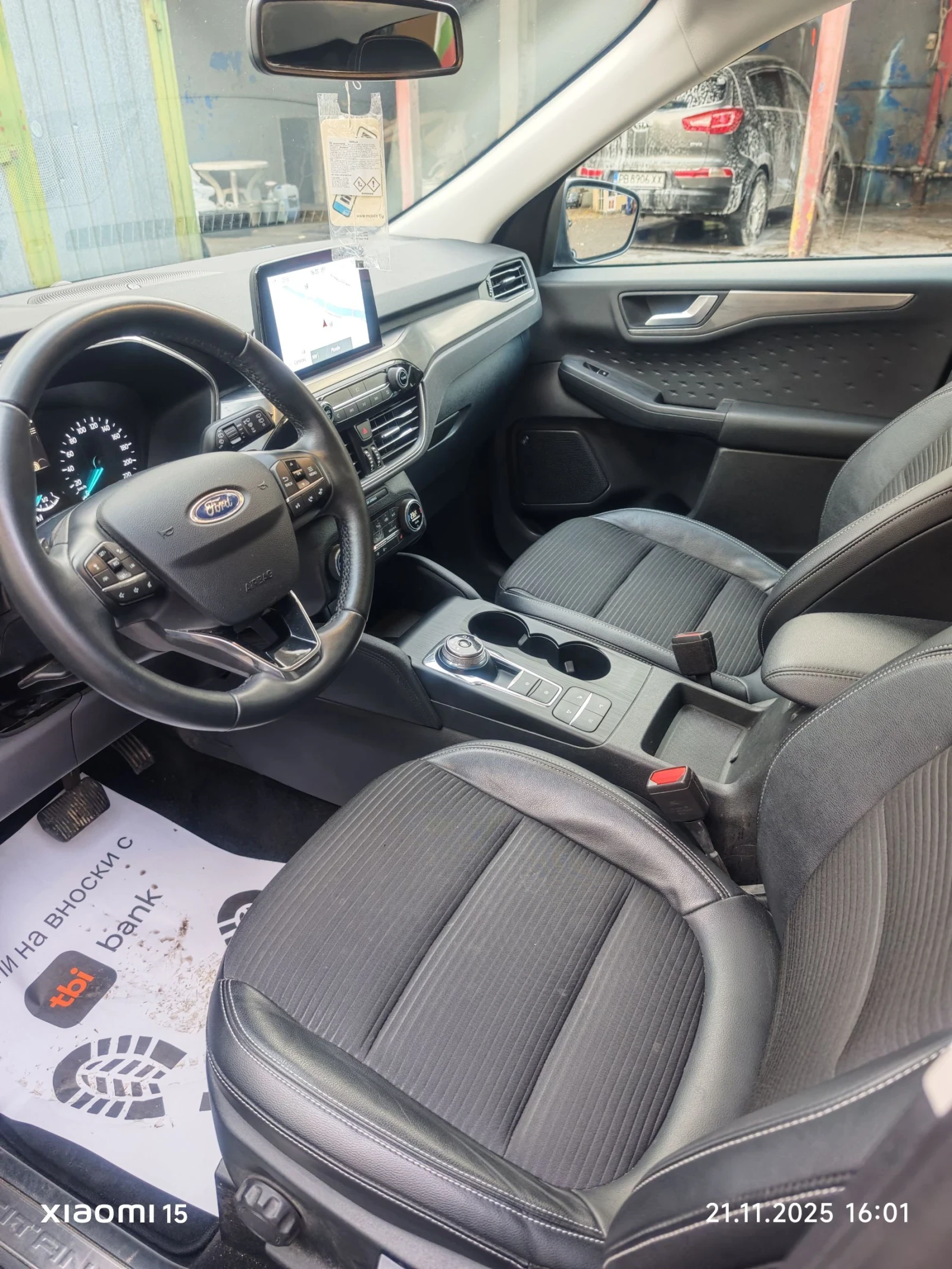 Ford Kuga AWD, TITANIUM, КАМЕРИ!ДИСТРОНИК, ПОГРЕВ, ЛЕД, ФУЛЛ - изображение 9