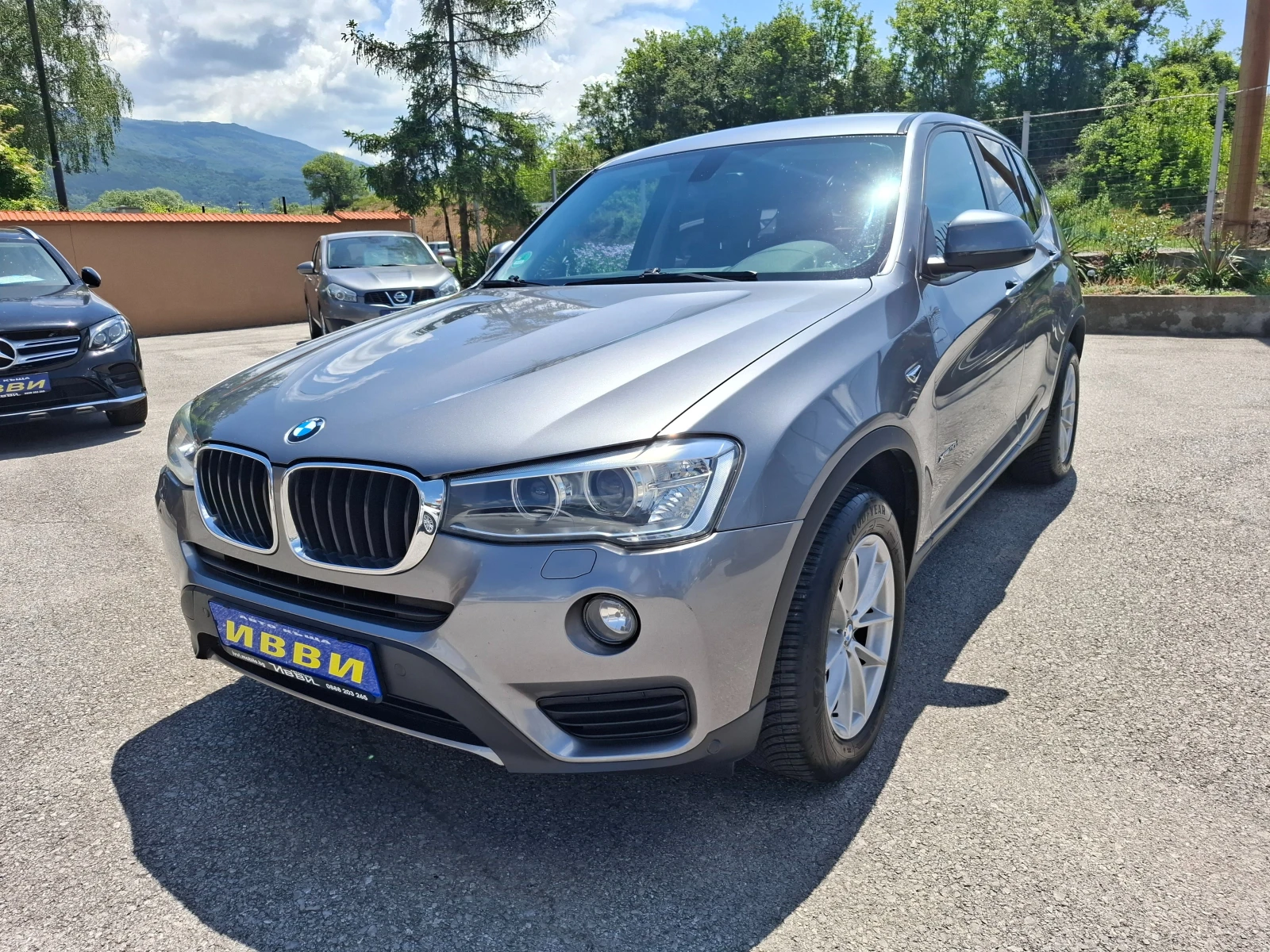 BMW X3 2.0 TDI  ТОП СЪСТОЯНИЕ