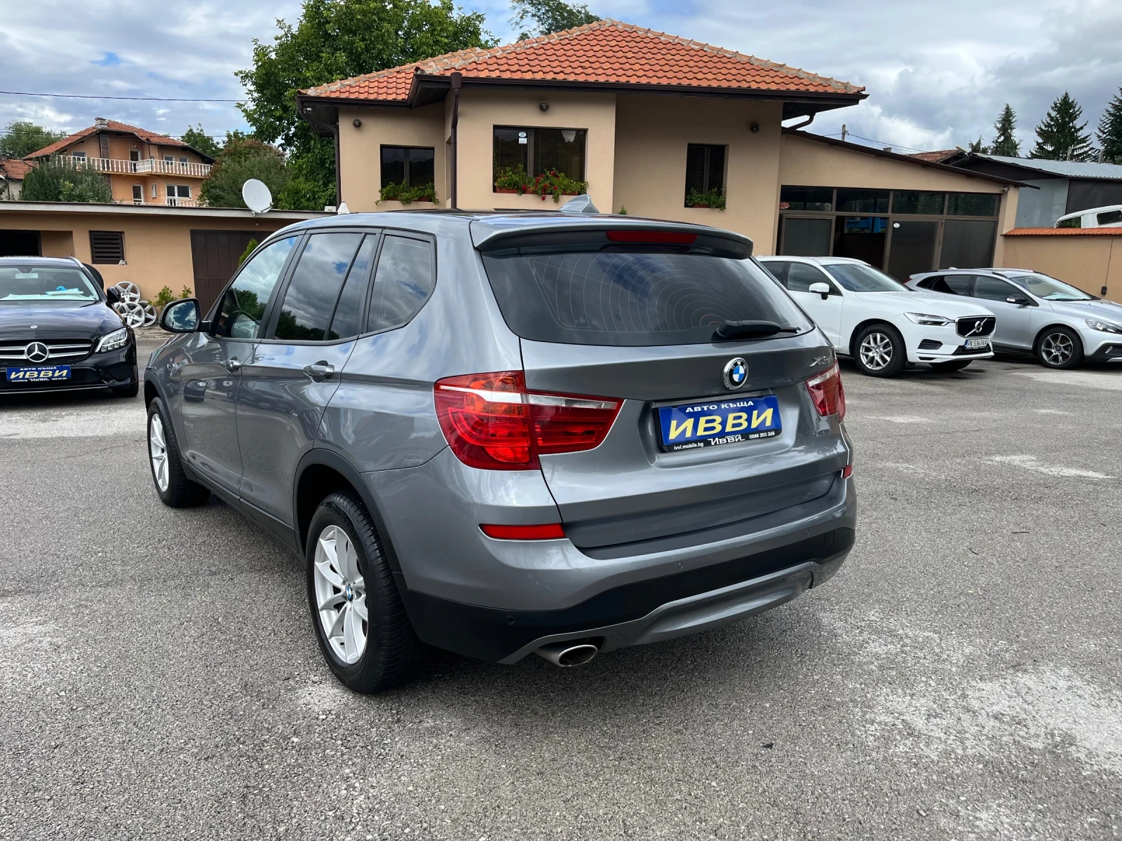 BMW X3 2.0 TDI   | Mobile.bg   4