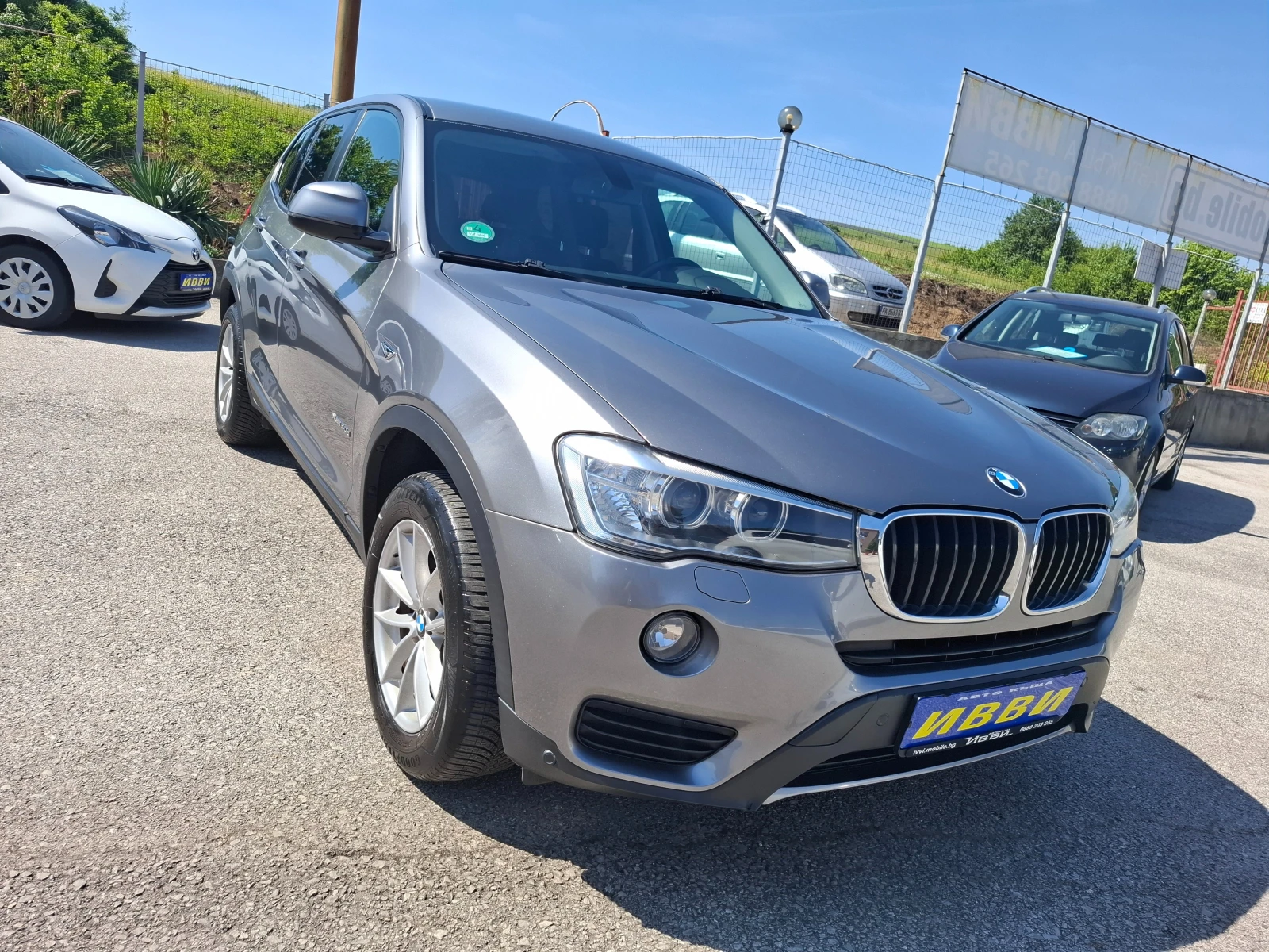 BMW X3 2.0 TDI  ТОП СЪСТОЯНИЕ