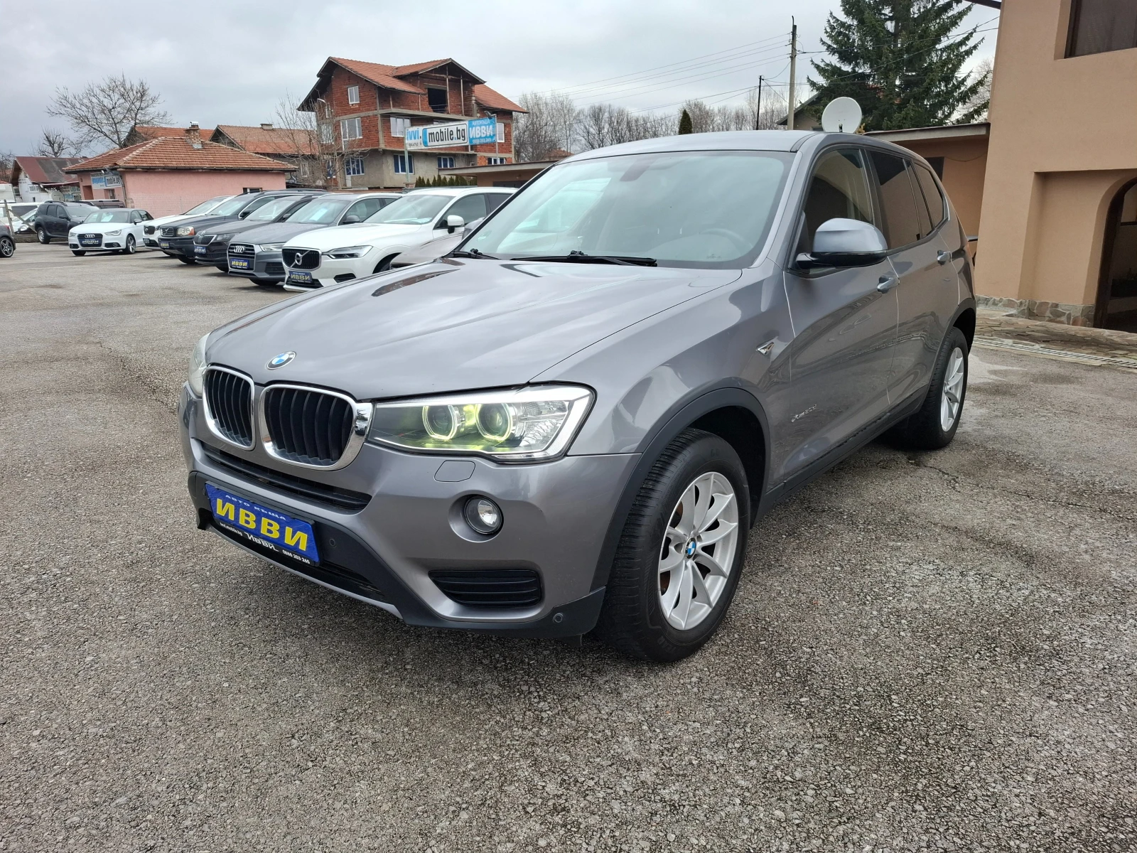 BMW X3 2.0 TDI ��� ��������� | Mobile.bg � ����������� 14