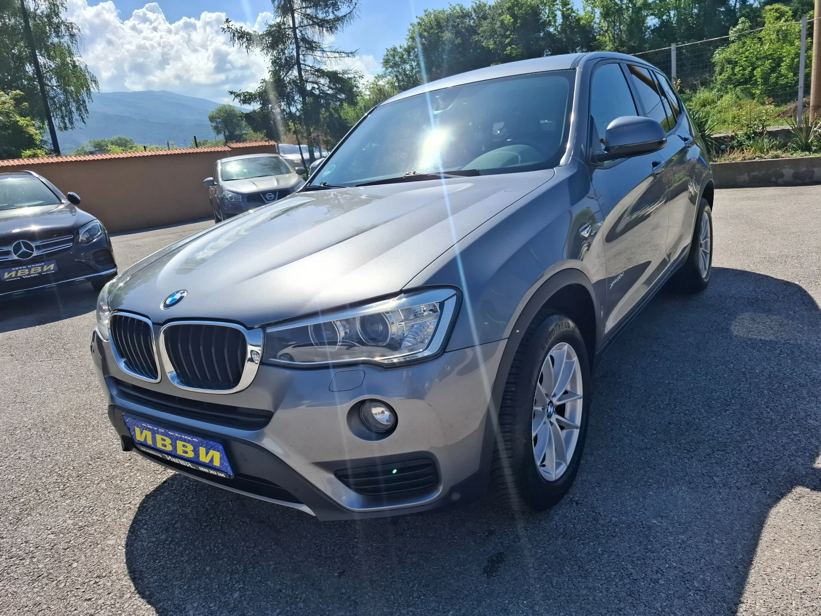 BMW X3 2.0 TDI  ТОП СЪСТОЯНИЕ