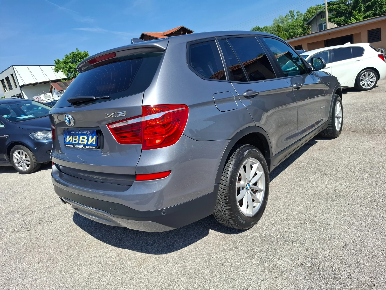 BMW X3 2.0 TDI  ТОП СЪСТОЯНИЕ, снимка 16 - Автомобили и джипове - 52732492