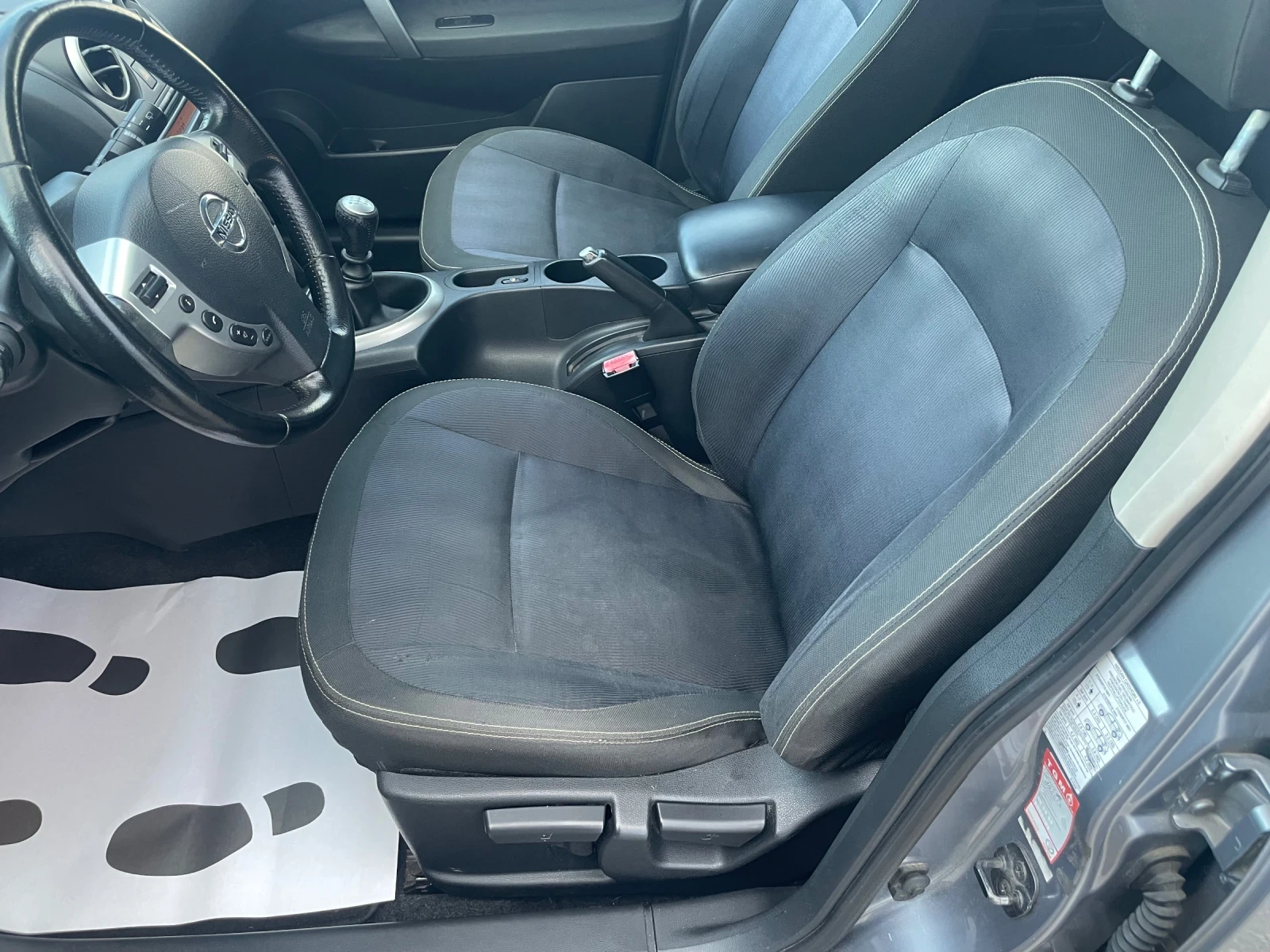 Nissan Qashqai + 2 FACE 1.5DCI 6+ 1, снимка 11 - Автомобили и джипове - 53977729