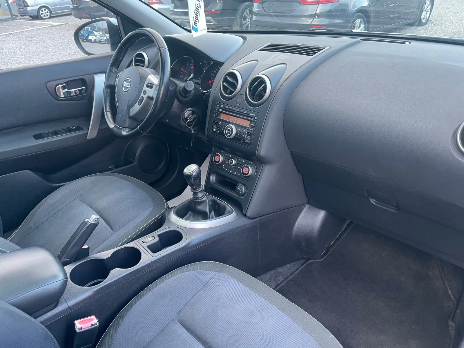 Nissan Qashqai + 2 FACE 1.5DCI 6+ 1, снимка 12 - Автомобили и джипове - 53977729