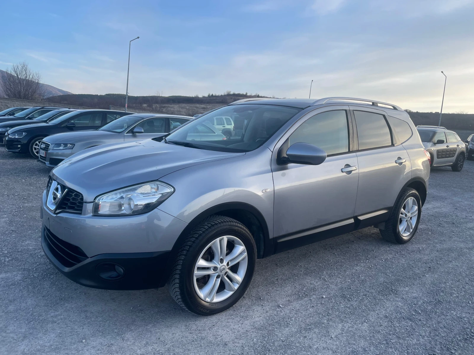 Nissan Qashqai + 2 FACE 1.5DCI 6+ 1