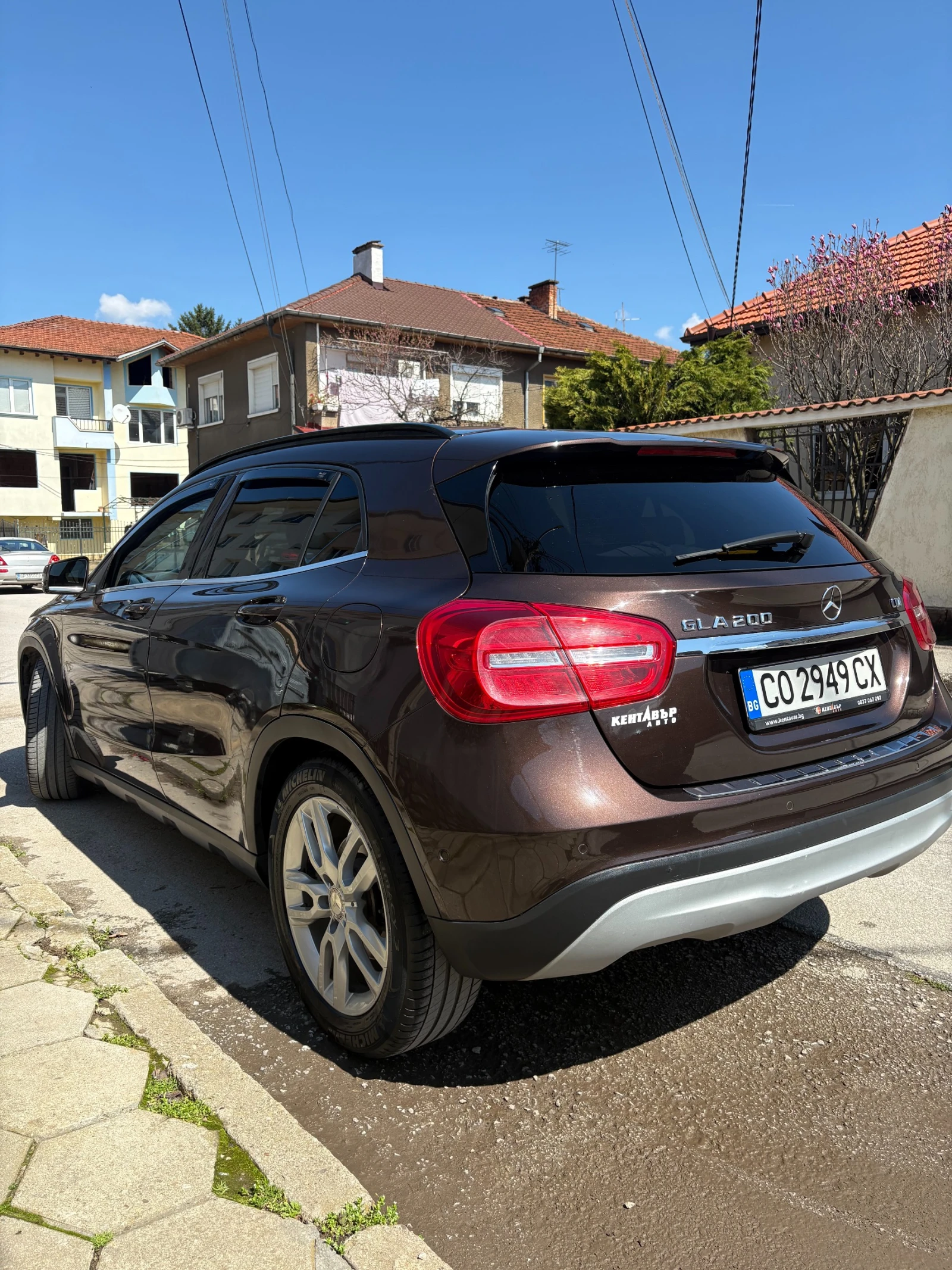 Mercedes-Benz GLA 200, снимка 6 - Автомобили и джипове - 54124787