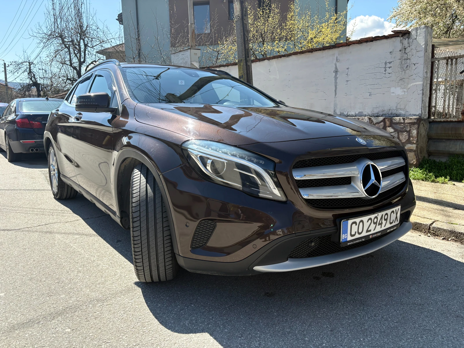 Mercedes-Benz GLA 200, снимка 5 - Автомобили и джипове - 54124787