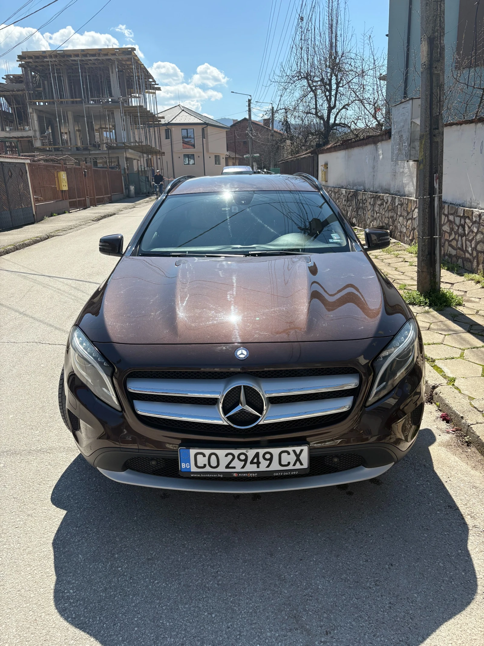 Mercedes-Benz GLA 200, снимка 4 - Автомобили и джипове - 54124787
