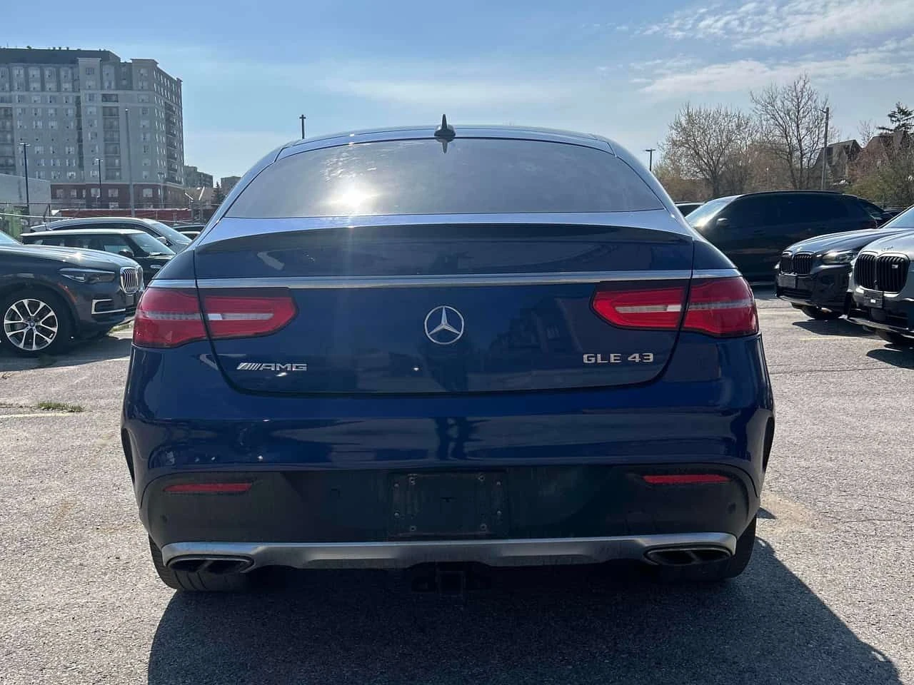 Mercedes-Benz GLE * AMG 43 * CARFAX * ���� �� �� | Mobile.bg � ����������� 5