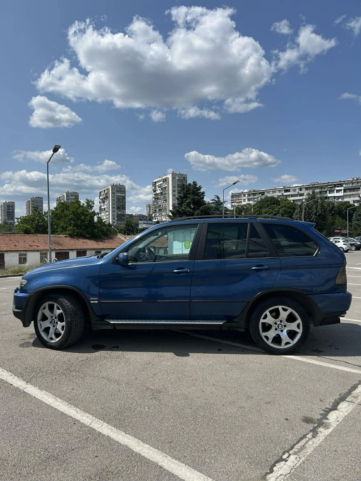 BMW X5 3.0i, снимка 4 - Автомобили и джипове - 54388637